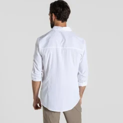 Heren Craghoppers Overhemden|Nosilife Nuoro Long Sleeved Shirt II
