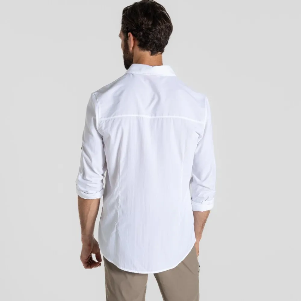 Heren Craghoppers Overhemden|Nosilife Nuoro Long Sleeved Shirt II