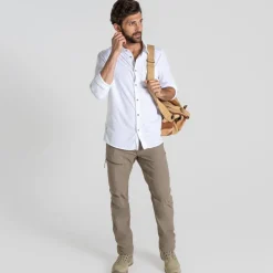 Heren Craghoppers Overhemden|Nosilife Nuoro Long Sleeved Shirt II
