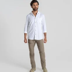 Heren Craghoppers Overhemden|Nosilife Nuoro Long Sleeved Shirt II