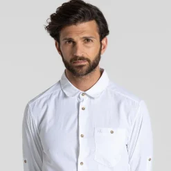 Heren Craghoppers Overhemden|Nosilife Nuoro Long Sleeved Shirt II