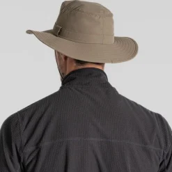 Heren Craghoppers Handschoenen, Hoofddeksels E.D.|Nosilife Outback Hat II