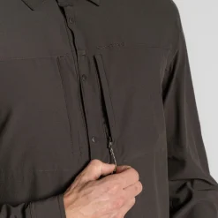 Heren Craghoppers Overhemden|Nosilife Pro Long Sleeved Shirt III