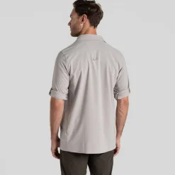 Heren Craghoppers Overhemden|Nosilife Pro Long Sleeved Shirt III