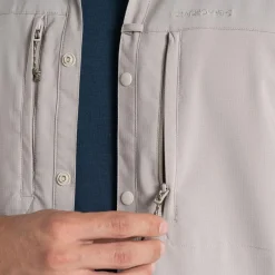 Heren Craghoppers Overhemden|Nosilife Pro Long Sleeved Shirt III
