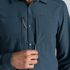 Heren Craghoppers Overhemden|Nosilife Pro Long Sleeved Shirt III