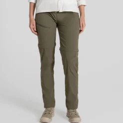 DAMES Craghoppers Broeken Dames|Nosilife Pro Convertible Trouser III