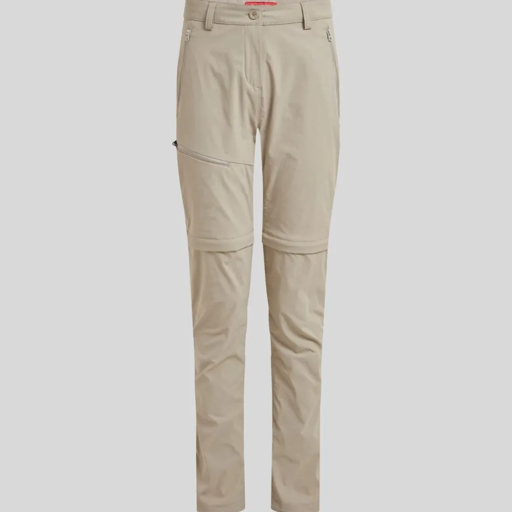 DAMES Craghoppers Broeken Dames|Nosilife Pro Convertible Trouser III