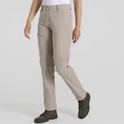 DAMES Craghoppers Broeken Dames|Nosilife Pro Convertible Trouser III