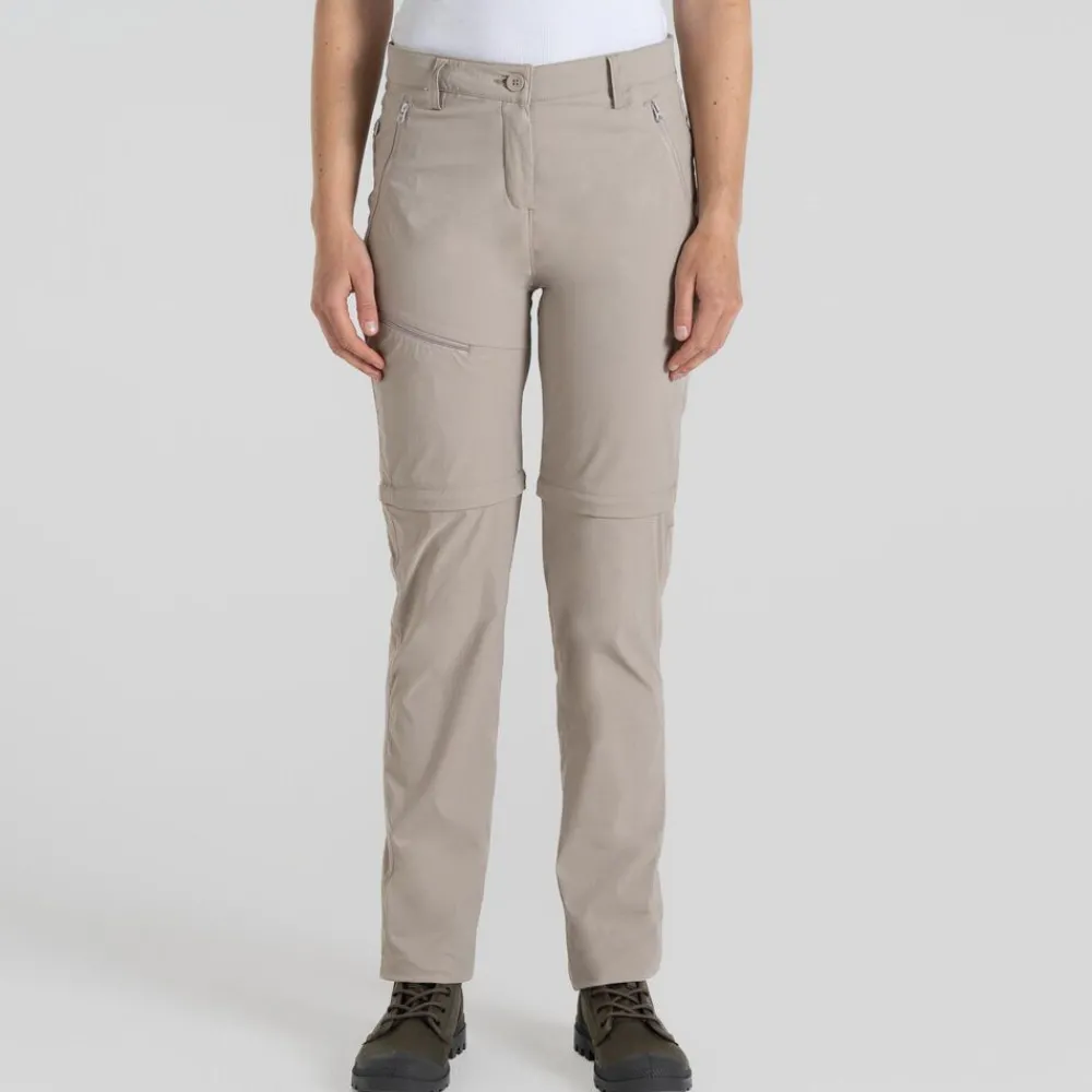 DAMES Craghoppers Broeken Dames|Nosilife Pro Convertible Trouser III