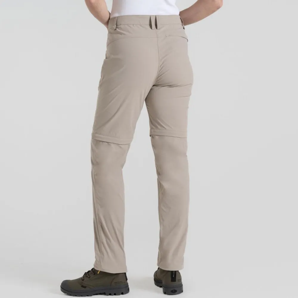 DAMES Craghoppers Broeken Dames|Nosilife Pro Convertible Trouser III
