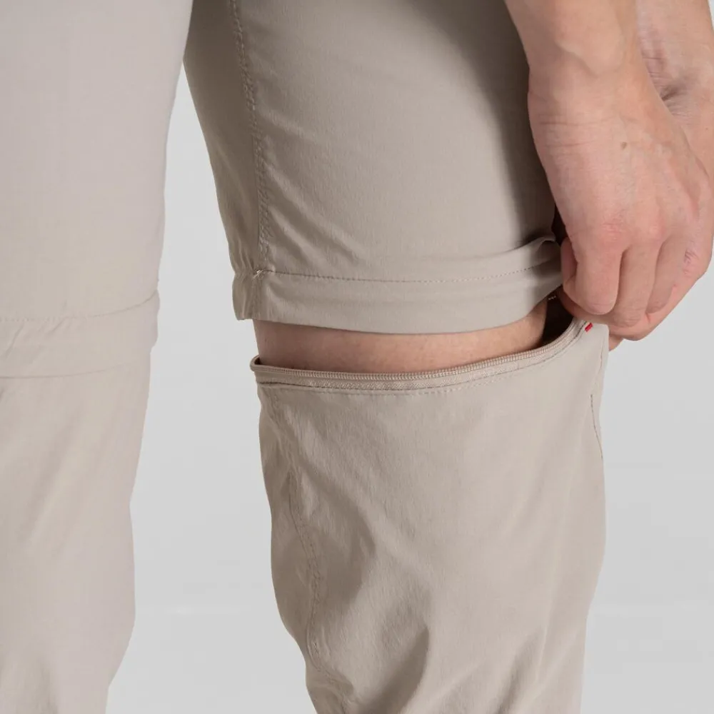 DAMES Craghoppers Broeken Dames|Nosilife Pro Convertible Trouser III