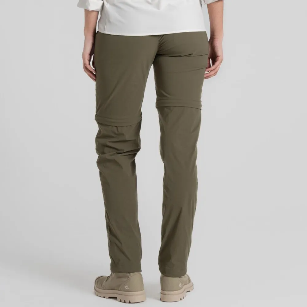 DAMES Craghoppers Broeken Dames|Nosilife Pro Convertible Trouser III