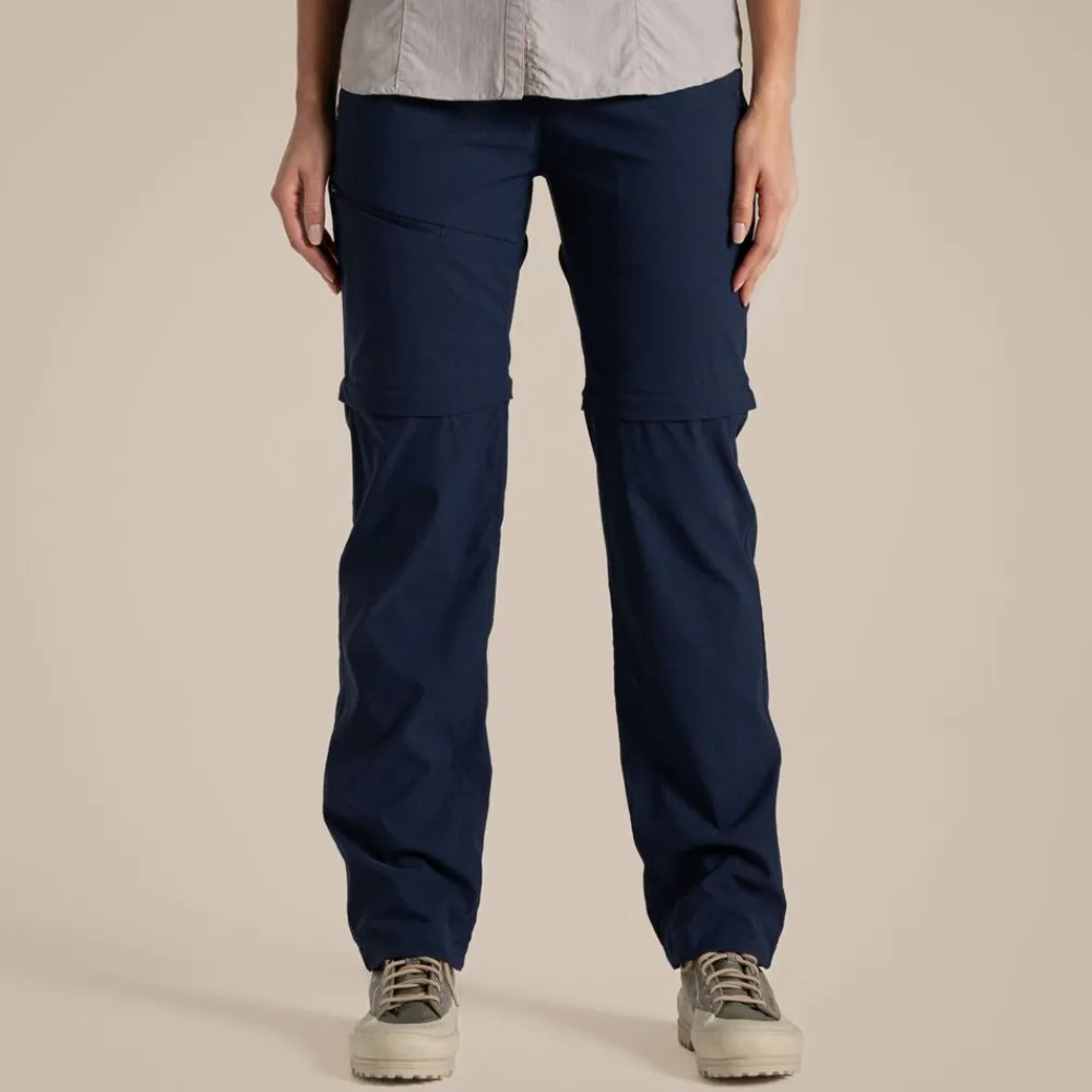 DAMES Craghoppers Broeken Dames|Nosilife Pro Convertible Trouser III