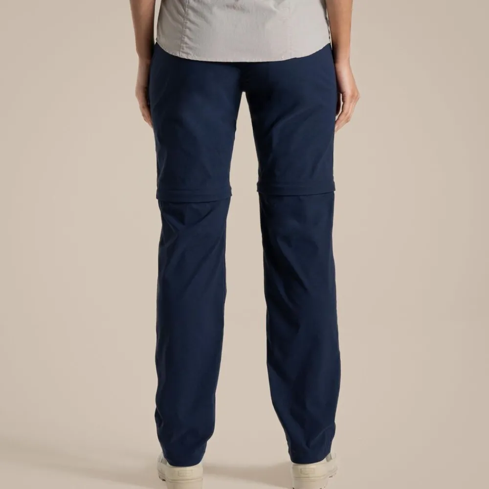 DAMES Craghoppers Broeken Dames|Nosilife Pro Convertible Trouser III