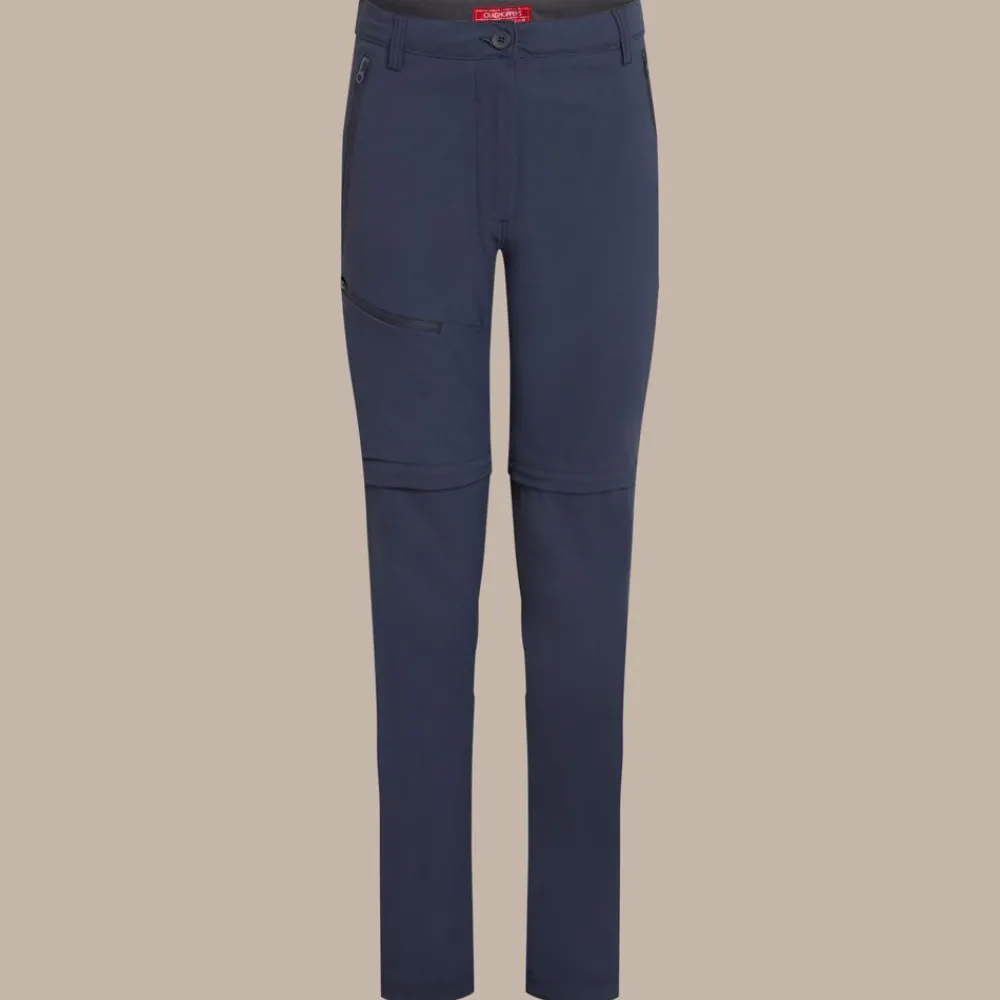 DAMES Craghoppers Broeken Dames|Nosilife Pro Convertible Trouser III