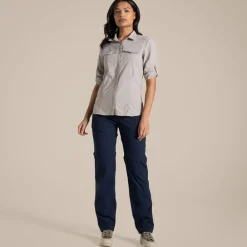 DAMES Craghoppers Broeken Dames|Nosilife Pro Convertible Trouser III