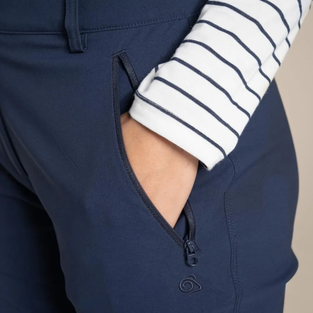 DAMES Craghoppers Broeken Dames|Nosilife Pro Convertible Trouser III