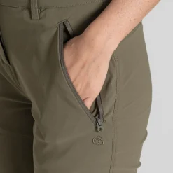 DAMES Craghoppers Broeken Dames|Nosilife Pro Convertible Trouser III