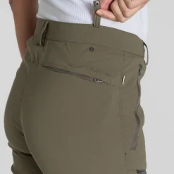 DAMES Craghoppers Broeken Dames|Nosilife Pro Convertible Trouser III