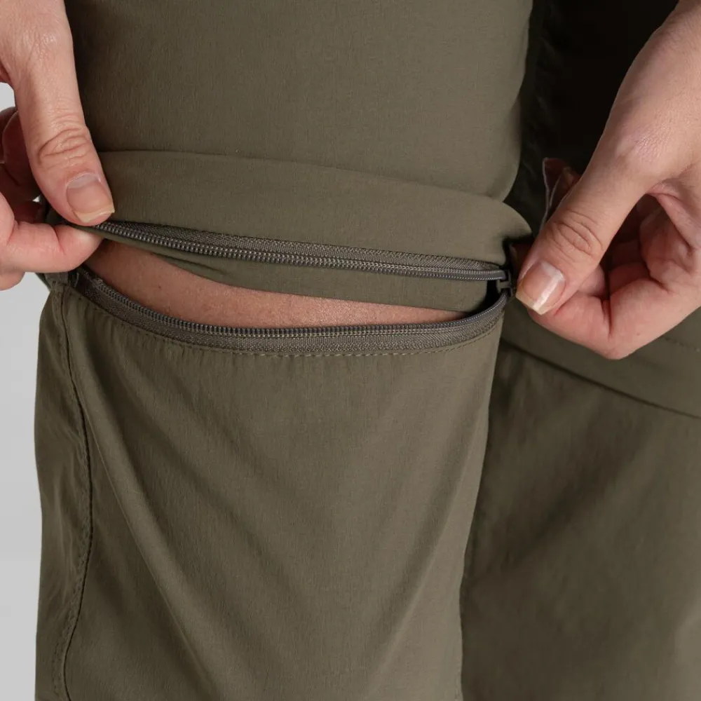 DAMES Craghoppers Broeken Dames|Nosilife Pro Convertible Trouser III