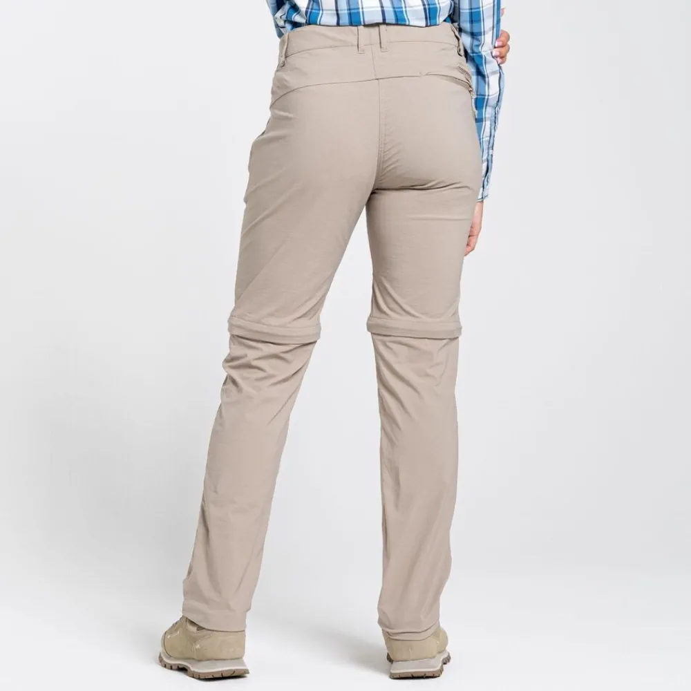DAMES Craghoppers Broeken Dames|Nosilife Pro II Convertible trousers