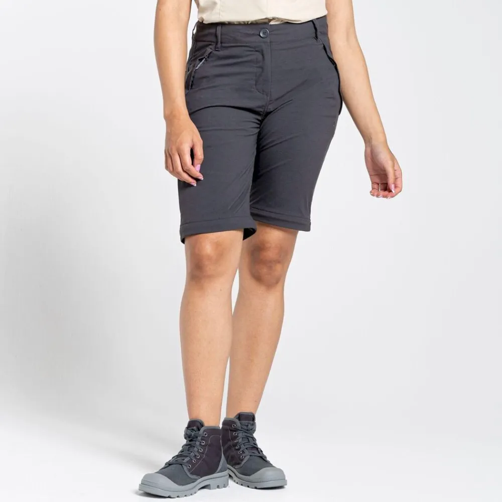 DAMES Craghoppers Broeken Dames|Nosilife Pro II Convertible trousers