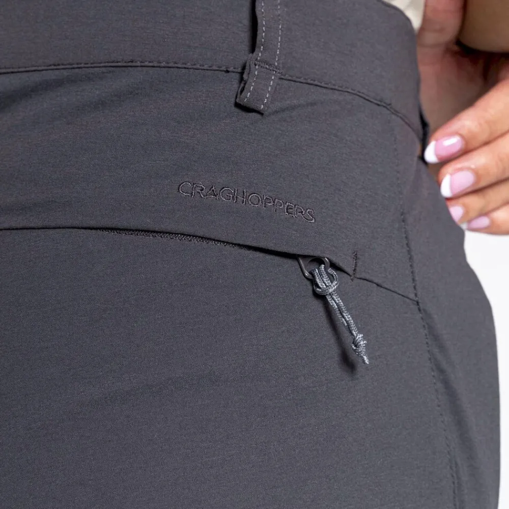DAMES Craghoppers Broeken Dames|Nosilife Pro II Convertible trousers