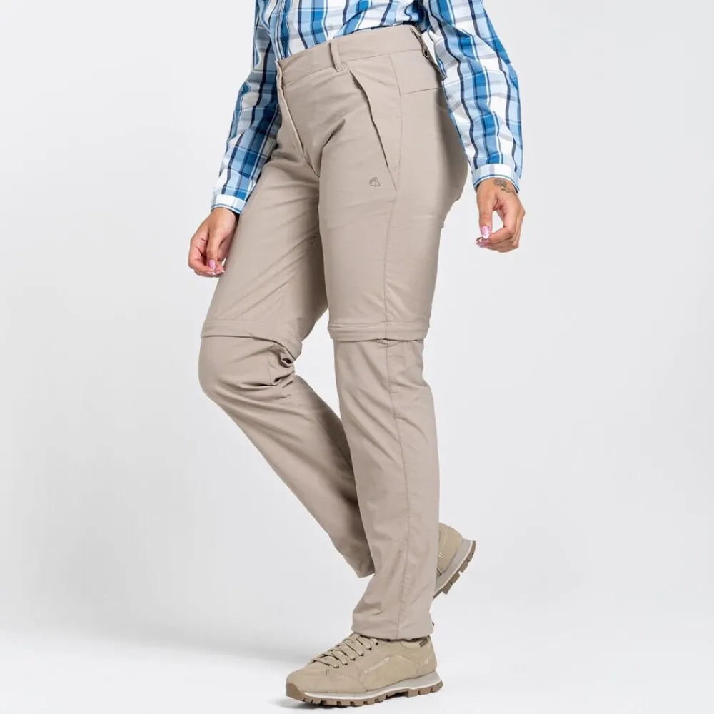 DAMES Craghoppers Broeken Dames|Nosilife Pro II Convertible trousers