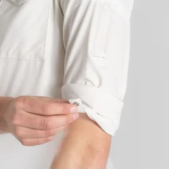 DAMES Craghoppers Blouse|Nosilife Pro Long Sleeved Shirt III