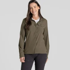 DAMES Craghoppers Blouse|Nosilife Pro Long Sleeved Shirt III
