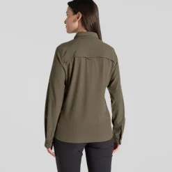 DAMES Craghoppers Blouse|Nosilife Pro Long Sleeved Shirt III