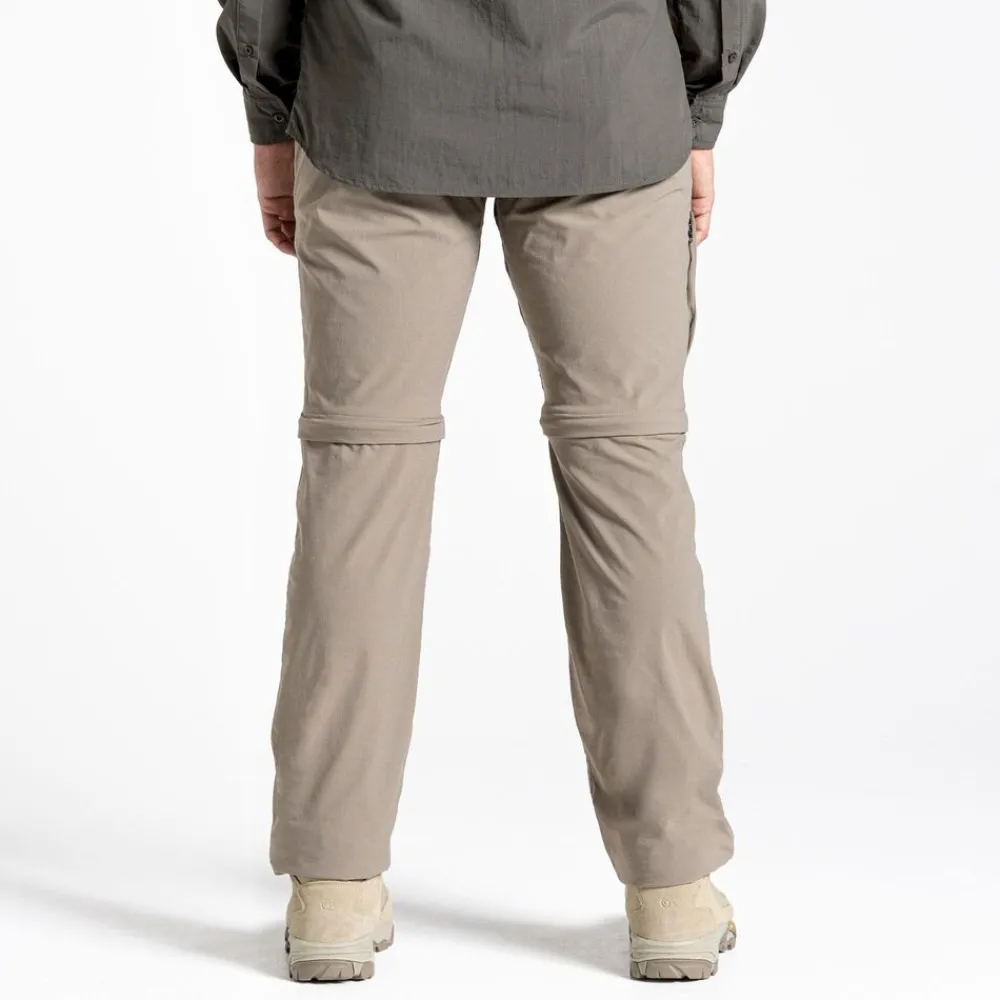Heren Craghoppers Broeken Heren|NosiLife Pro convertible trousers