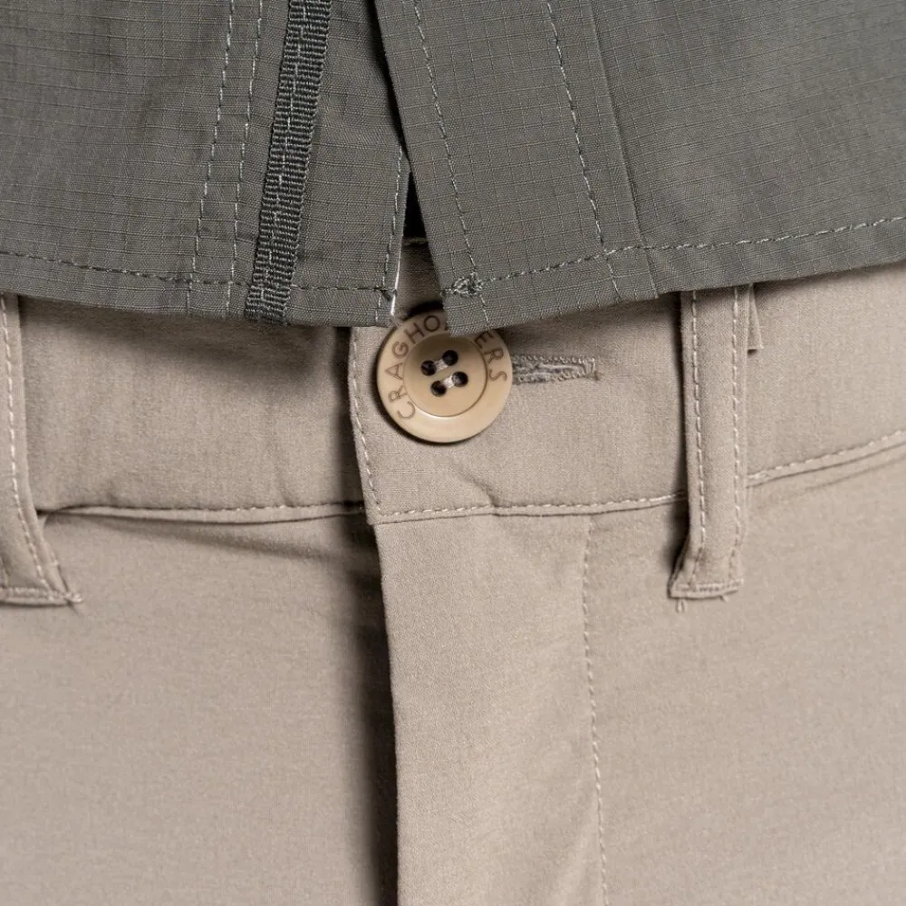 Heren Craghoppers Broeken Heren|NosiLife Pro convertible trousers