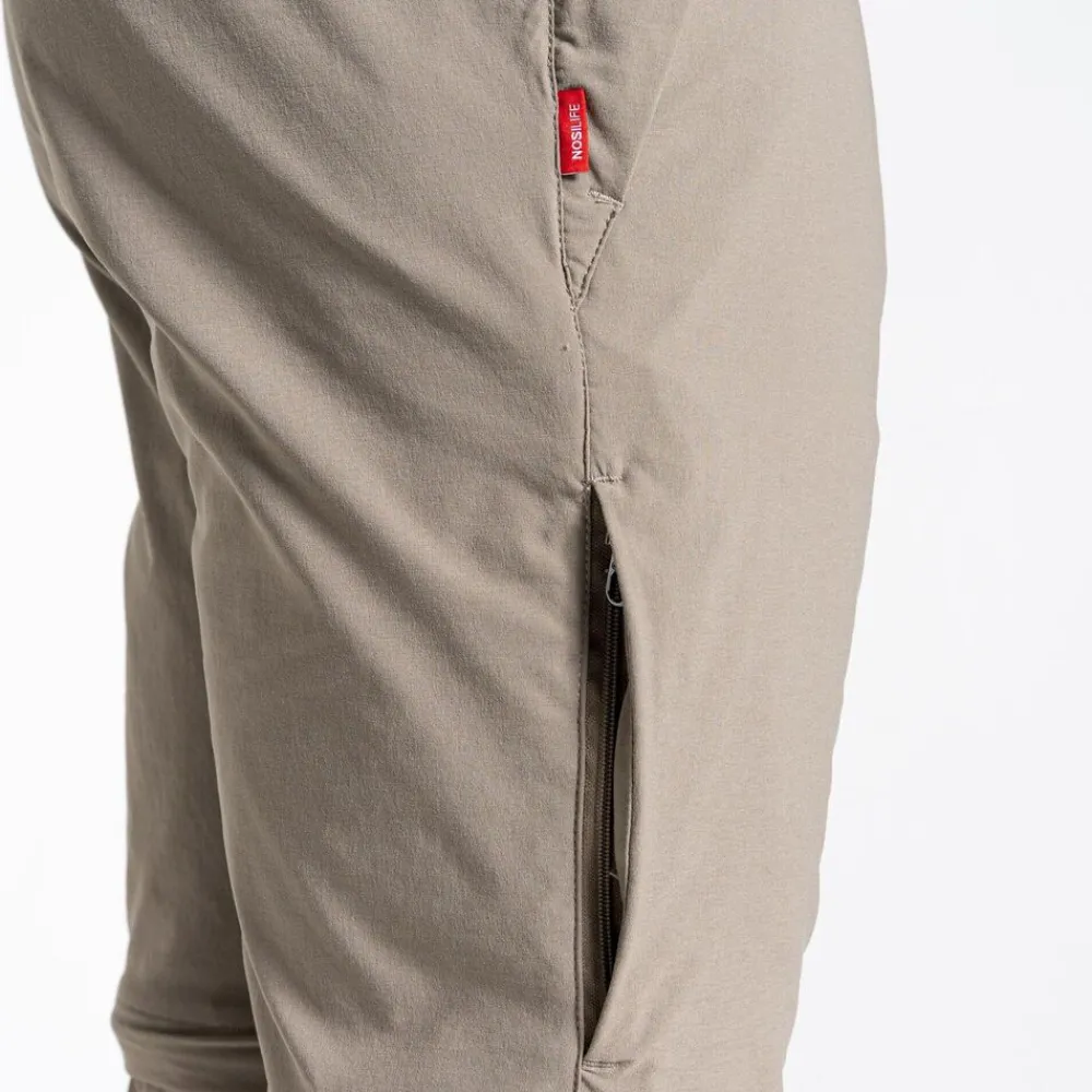 Heren Craghoppers Broeken Heren|NosiLife Pro convertible trousers