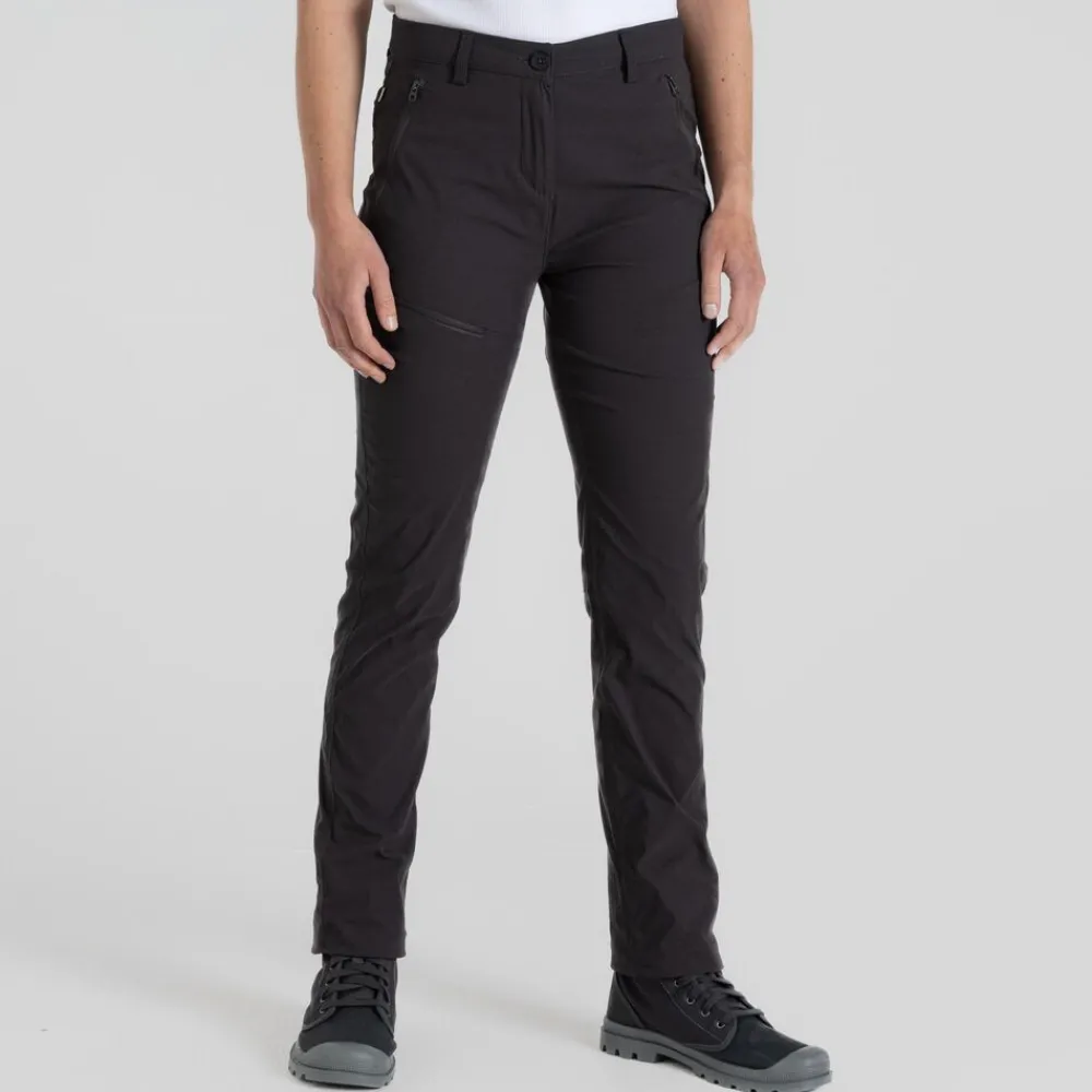 DAMES Craghoppers Broeken Dames|Nosilife Pro Trouser III w