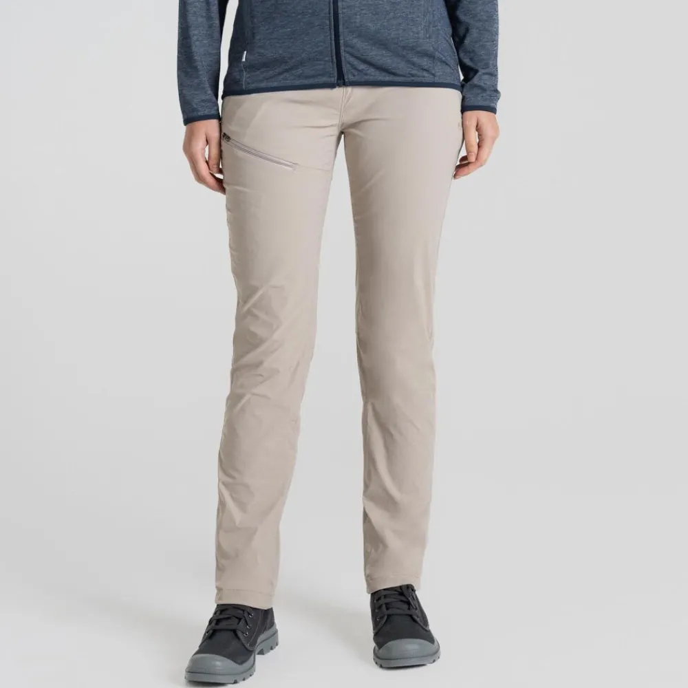 DAMES Craghoppers Broeken Dames|Nosilife Pro Trouser III w