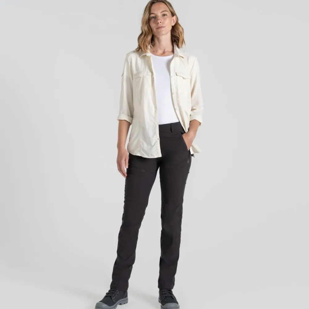 DAMES Craghoppers Broeken Dames|Nosilife Pro Trouser III w
