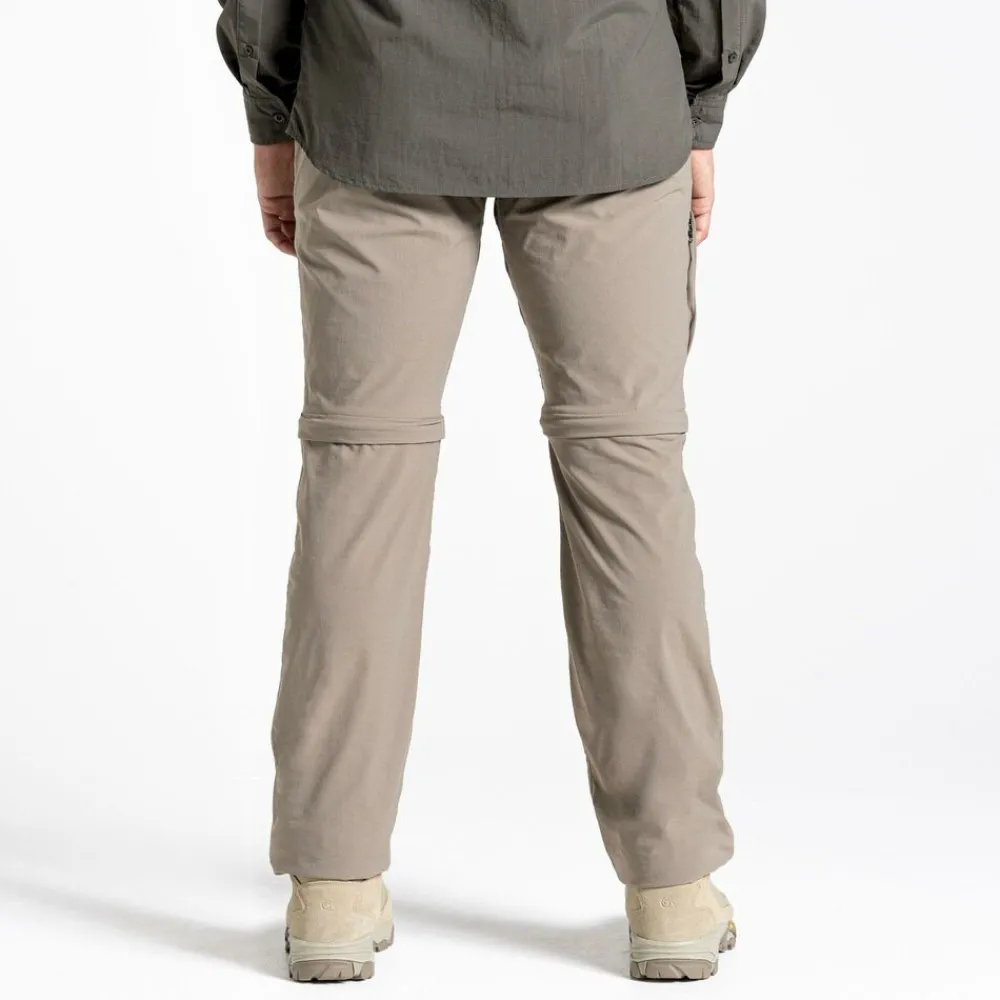 Heren Craghoppers Broeken Heren|NosiLife Pro convertible trousers