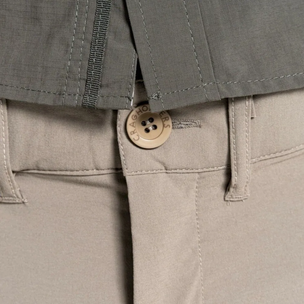 Heren Craghoppers Broeken Heren|NosiLife Pro convertible trousers