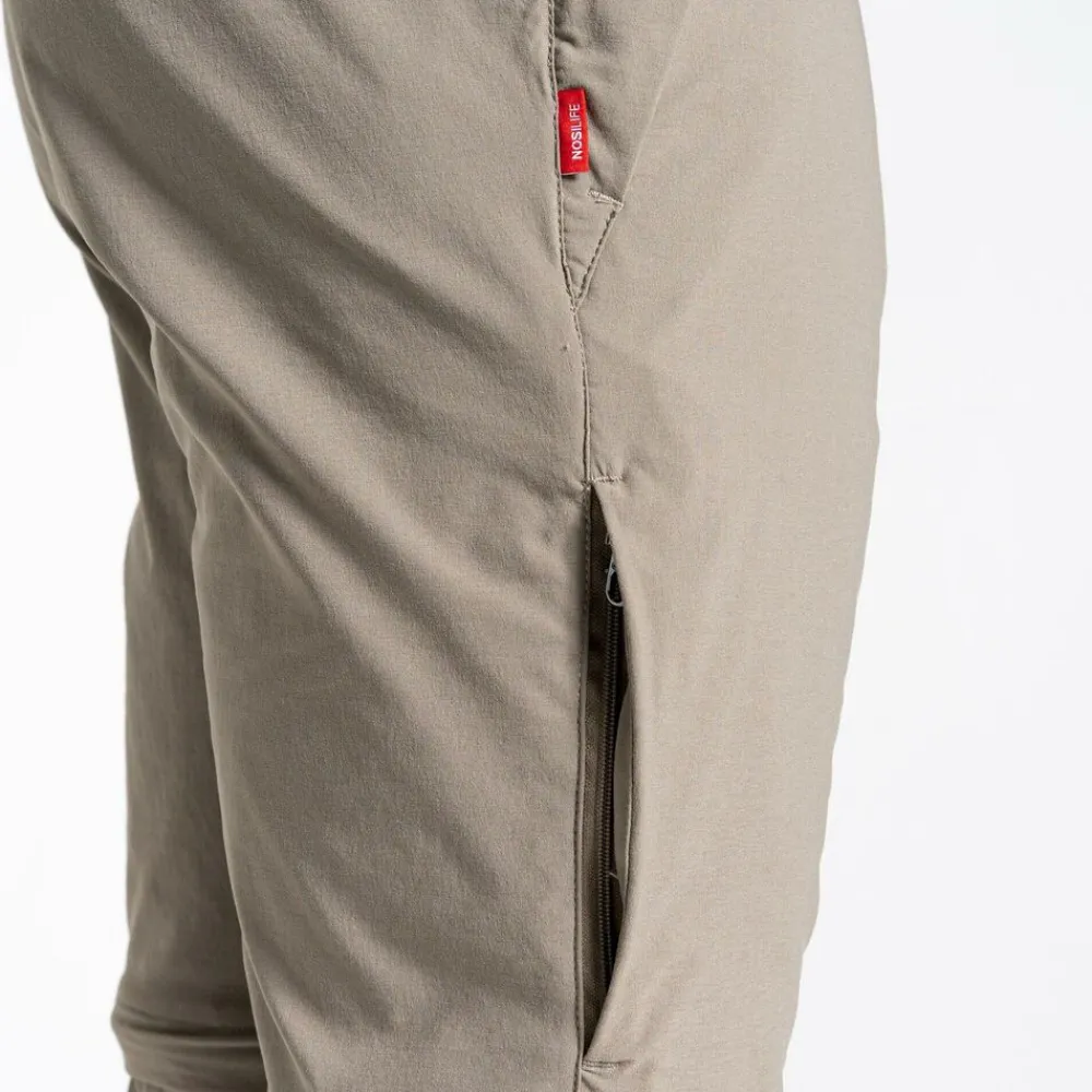 Heren Craghoppers Broeken Heren|NosiLife Pro convertible trousers
