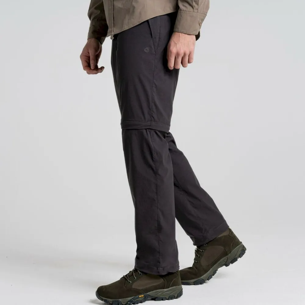 Heren Craghoppers Broeken Heren|NosiLife Pro convertible trousers