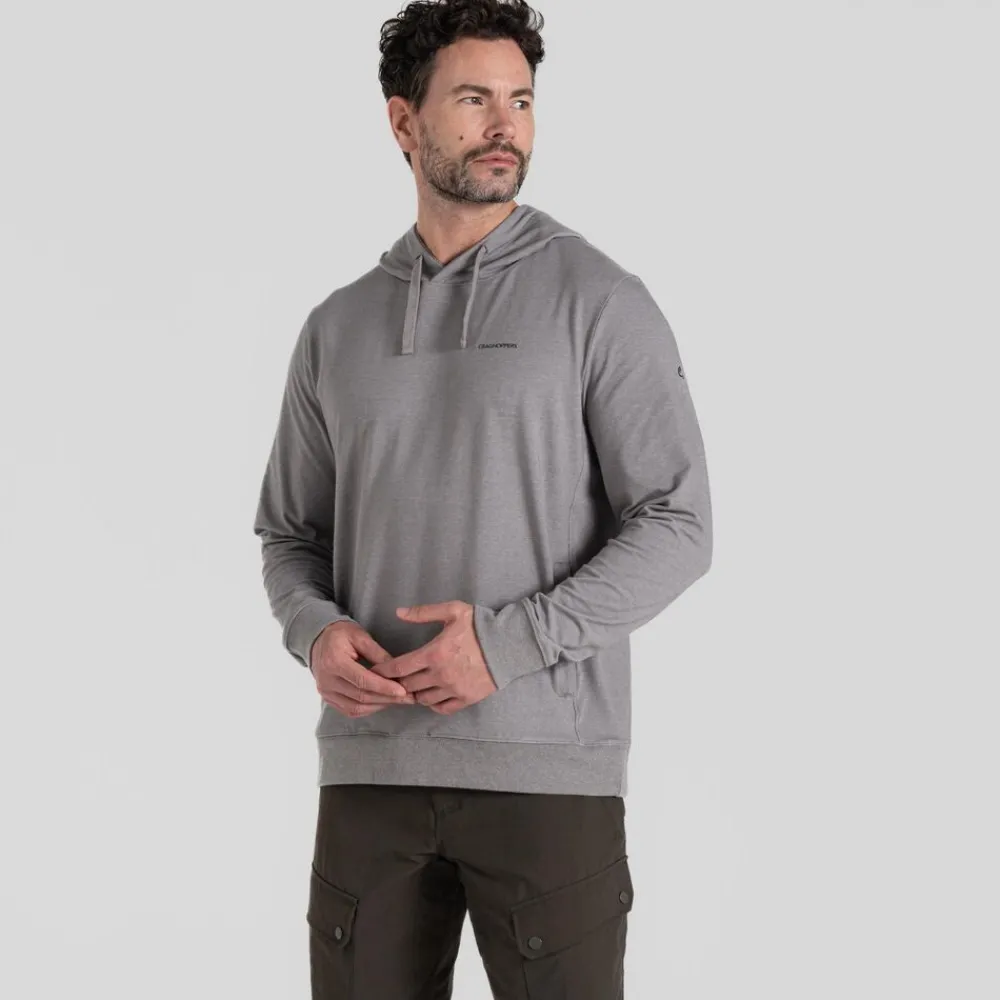 Heren Craghoppers Truien|Nosilife Tagus Hooded Top