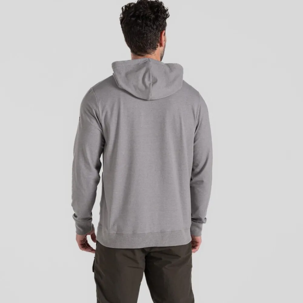 Heren Craghoppers Truien|Nosilife Tagus Hooded Top