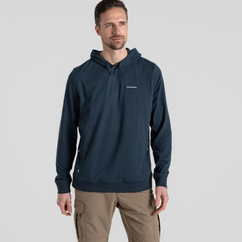 Heren Craghoppers Truien|Nosilife Tagus Hooded Top
