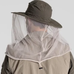 DAMES Craghoppers Handschoenen, Hoofddeksels E.D.|Handschoenen, Hoofddeksels E.D.|Nosilife Ultimate Hat II