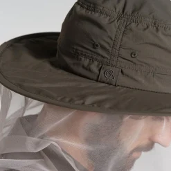 DAMES Craghoppers Handschoenen, Hoofddeksels E.D.|Handschoenen, Hoofddeksels E.D.|Nosilife Ultimate Hat II