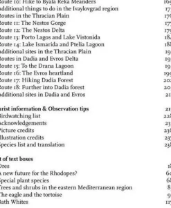Crossbill Guides Natuurgidsen|Oost-Europa|Eastern Rhopodes