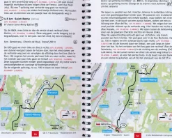 De Wandelende Cartograaf Wandelen Over De Gr5|Frankrijk|Wandelgids 6 GR5/E2 Noord-Vogezen Vic-sur-Seille