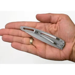Deejo Messen|Serrated 37g titanium